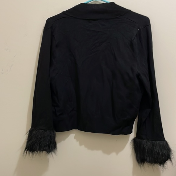 Isabella Rodriguez black bolero cardigan (sz pm) - Picture 9 of 9